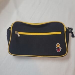 Peanuts Snoopy Woodstock Basketball Japan Exclusive Retro Shoulder Bag No Strap